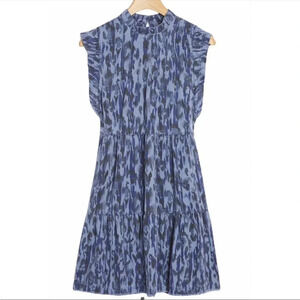 NWT Anthropologie Jenee Tiered Tunic Dress 
Size Small
